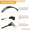 ABS Wheel Speed Sensor No.8U9Z2C191A Rear Left ABS Sensor Anti-lock Braking System Sensor for Ford F53 Stripped Chassis 2008-2019