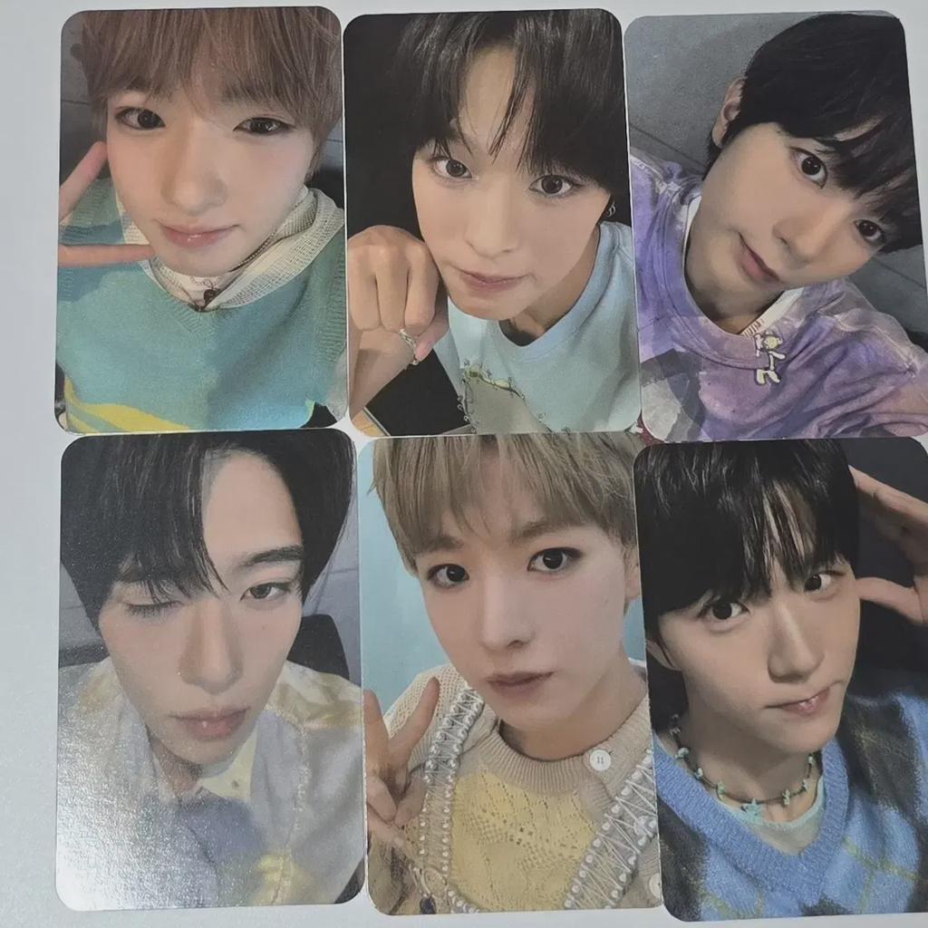 NCT Wish Yes24 Yes24 Yes24 Yesa Unreleased Photocard Set Riku Yuushi Photocard