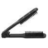 Hair Straightener Comb Prevents Static Nylon Bristles Hair Double Sided Brush for Smoothing and Straight Hair Styles