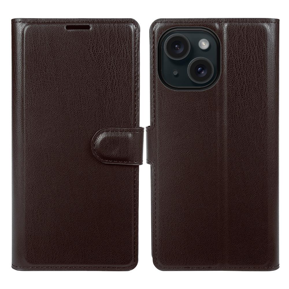 For iPhone 13 Stand Case Biobased Eco-Friendly RPET RPVB Slim Phone Cover with Wallet