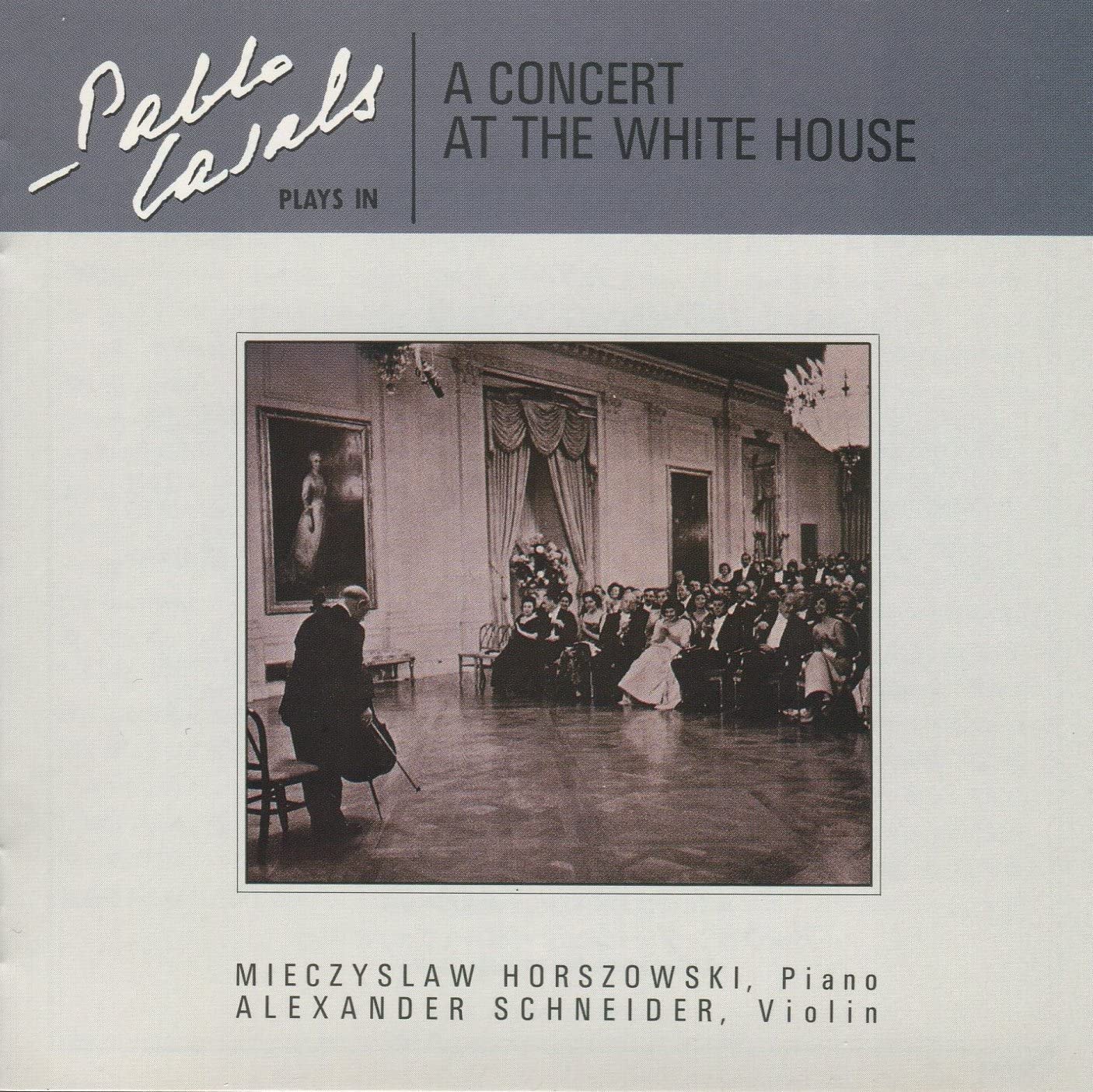 

CD CASALS (PABLO) - Bird Song-Casals White House 28DC5108 Japan ObiClassical Used