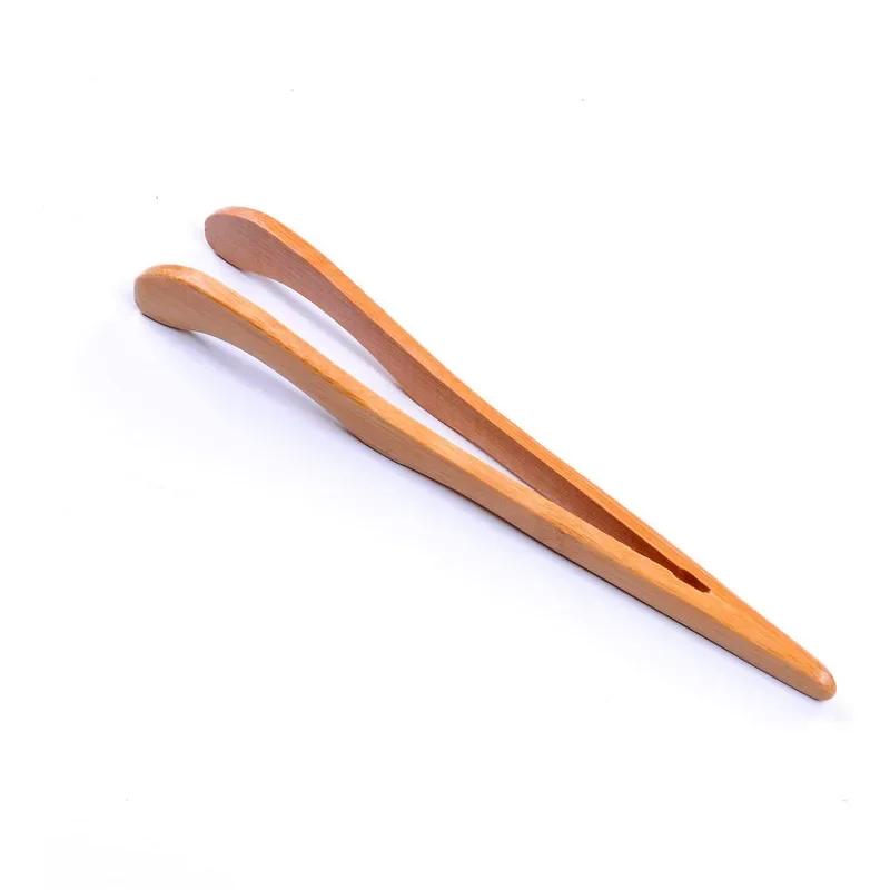 

Bamboo Tea Clamp Durable Clip Cup Bamboo Tweezers Six Gentlemen Kung Fu Tea Set Accessories Tea Clips