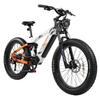 Bicicletta Elettrica Cyrusher Ranger 250W – Sospensioni Integrali, Batteria 52V 20Ah, Freni Idraulici Doppi, Ruote Grasse da 26", Carico Massimo 150 kg, E-Bike per Adulti