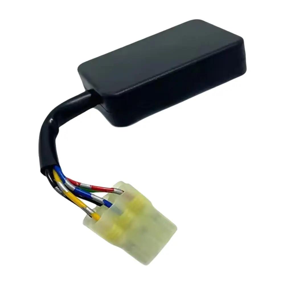 

Модуль безопасности двигателя для эмулятора иммобилайзера Yamaha 2002 - 2021 R1 R6 MT07 MT09 MT10 TMAX XMAX++ Предотвратить подозрительную активность Z6X4 чёрный