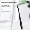 Ultra-Nano Soft Bristle Bamboo Charcoal Toothbrush with 10,000 Ultra-Fine Bristles and Gum Protection Tube