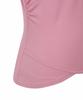 DISCOVERY EXPEDITION Women'S Shirred Short Sleeve T-Shirt (D/Pink)