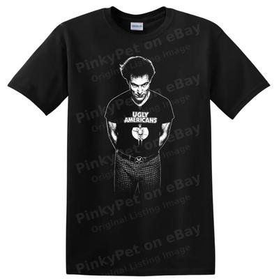 Iggy Pop The Stooges Rock Legends Portrait T Shirt Graphic Tee