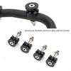 28GC 4pcs Motorcycle Tail Box Quick Install Base Pads with Enhanced Stability Feature