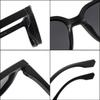 Silicone Soft Polarized UV Protection Children's Sunglasses - Studded Square Frame for Boys & Girls, Trendy Baby Eye Protection for Outings
