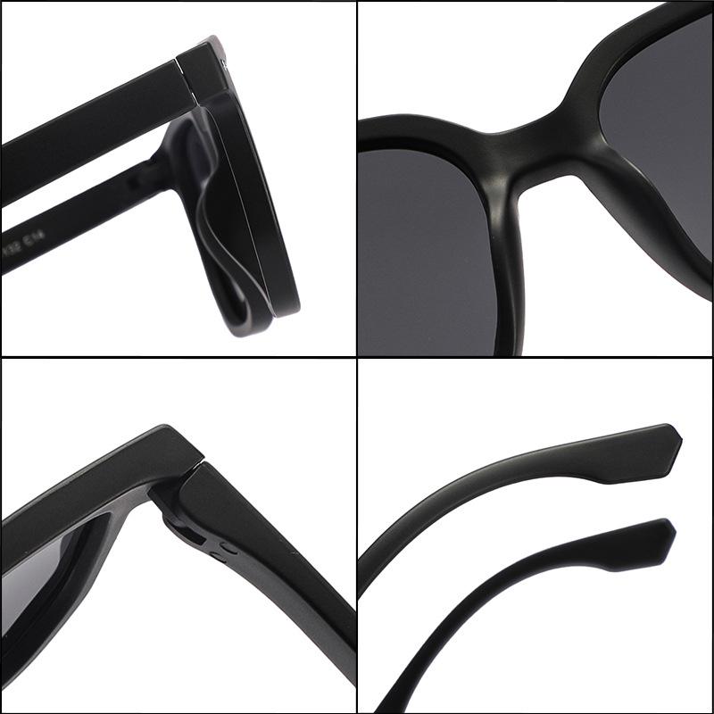 Silicone Soft Polarized UV Protection Children's Sunglasses - Studded Square Frame for Boys & Girls, Trendy Baby Eye Protection for Outings