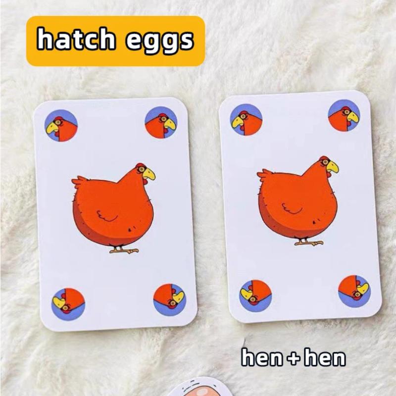 1 Set Drecksau Black Sheep Piou Piou Party Kartenspiel Hühnchen Chiu Chiu Brettspiel Intellektuelles Spielzeug Geschenke