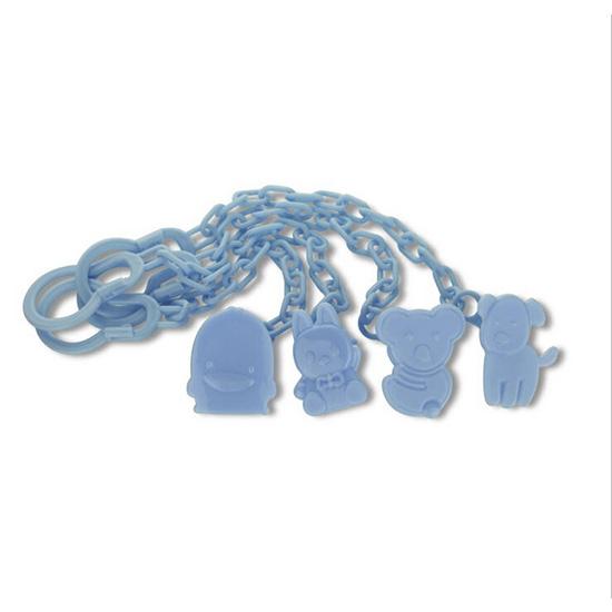 Chain Buckle Nipple Soother Clip Pacifier Dummy Toy Holder Baby  Accessory