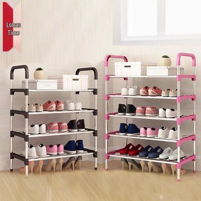 Minimalistisches Mehrschicht-Schuhregal: Platzsparendes Flurregal & Schrank