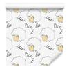 Cute Sheep Wallpaper for Living Room and Bedroom 50x1000