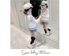 Girls' V-Neck Knitted Vest - Autumn/Winter College Style Fashion for Elementary School Students