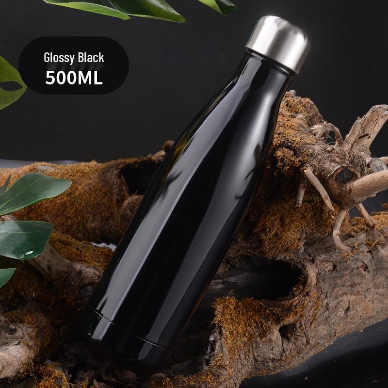304 Stainless Steel Double-Wall Vacuum Sports Water Bottle
