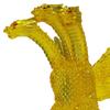 Character Content Production CCP Medium Size Series Godzilla EX Godzilla King Ghidorah King Ghidorah Clear Yellow Approximately 130mm PVC Figure (CCP)