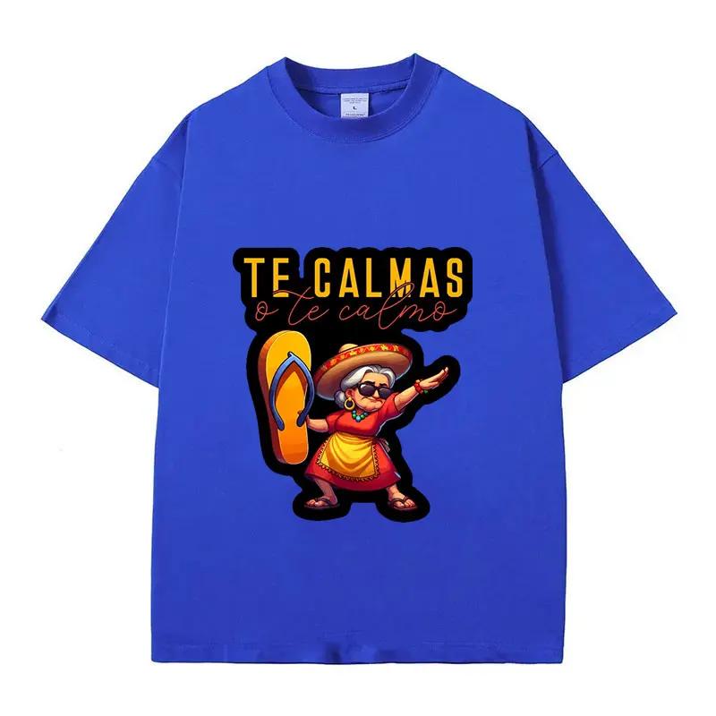 2025 Summer Men Women T-Shirts Graphic Printing Tee Top Streetwear 100% Cotton Fashion Short Sleeves Men Clothing