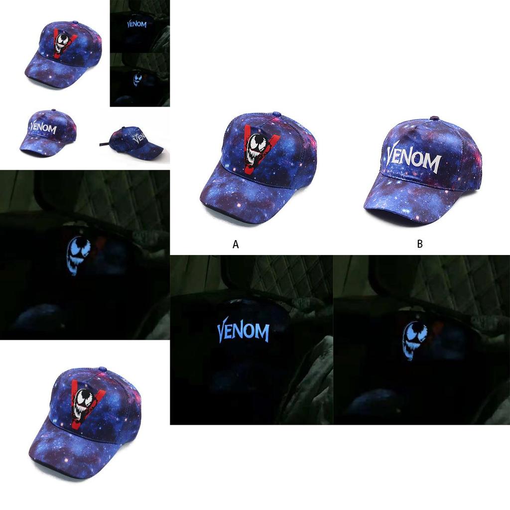 Versatile And Stylish Venom Hat Fashion Men Women Snapback Cap For All Sizes