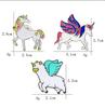 Cartoon Flying Horse  Brooch Cute Animal Corsage Ornament Christmas Birthday Gift