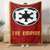 Star Wars Blanket Comfortable Suitable for Picnics Livingroom Office Four Seasons Multipurpose Modern Birthday Christmas Gift Blanket