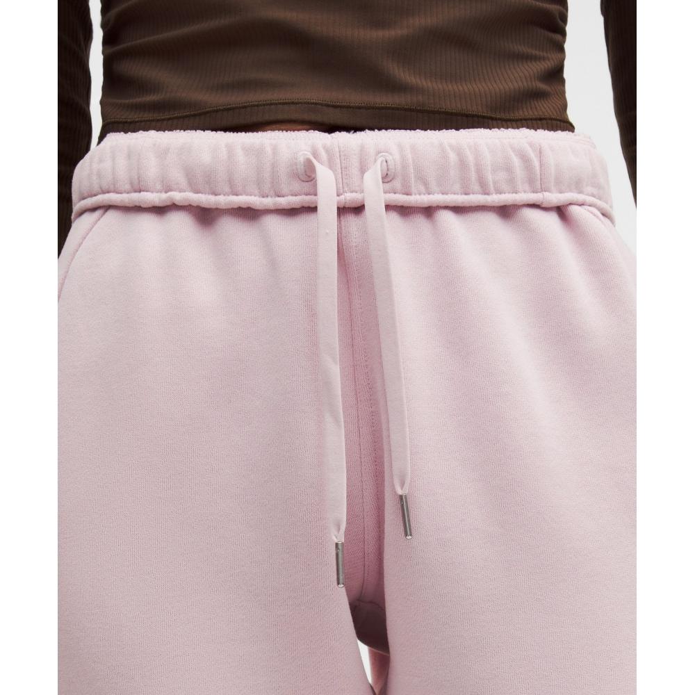Lululemon Scuba Mid Rise Oversized Jogger  Regular Porcelain Pink