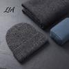 Daily Commuting Knit Hat Reflective Winter Beanies, Unisex Glitter Knitted Hat, Stretch Elastic Soft Skull Cap Warm for Night Walks, Cold Weather