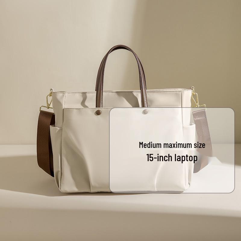 Women's 15.6" Laptop Tote Bag - Large Capacity Shoulder & Crossbody Handbag