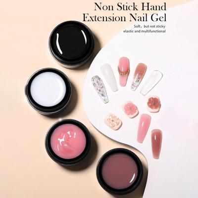 Nail Patch Gel Non-Irritating Wide Application Accessories Practical Tips Extension Glue Manicure Quick-Builder Supplies