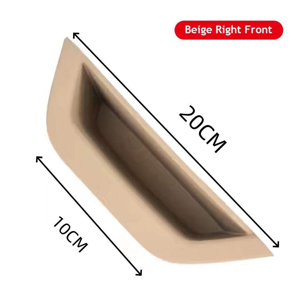 New Interior Door Pull Handle Armrest Panel Cover Storage Box LHD RHD For BMW X3 X4 F25 F26 2011-2017
