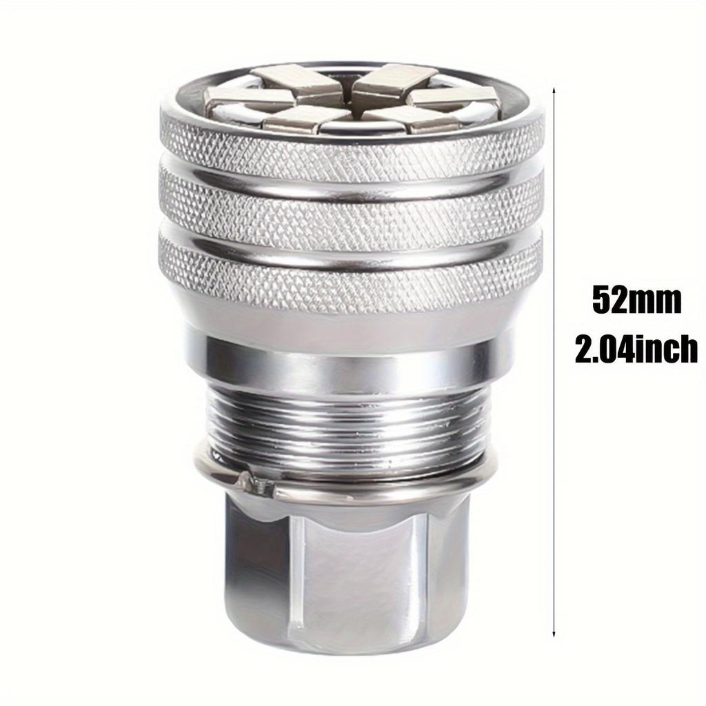 Universal Multifunctional Wrench Socket Sleeve Converter for 3/8"Drive Wrench,10-19mm Adjustable Socket Adapter Repair Tool