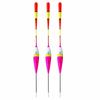 3pcs Mix Color Fishing Floats Set Mix Size Fishing Light Stick Buoy Bobber Floats  Outdoor Use