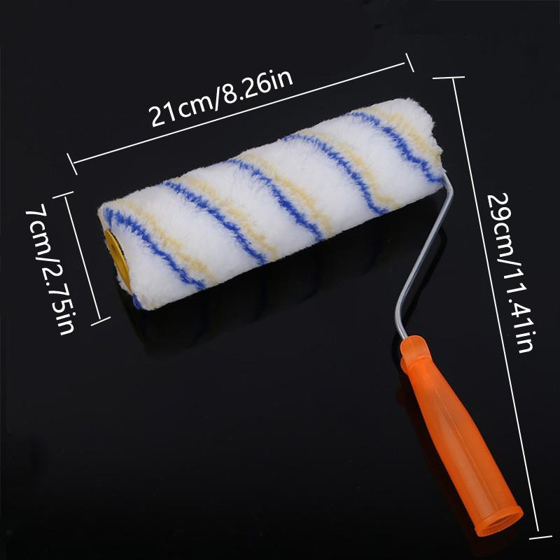 Paint roller brush for household decoration, latex paint roller brush for wall tools