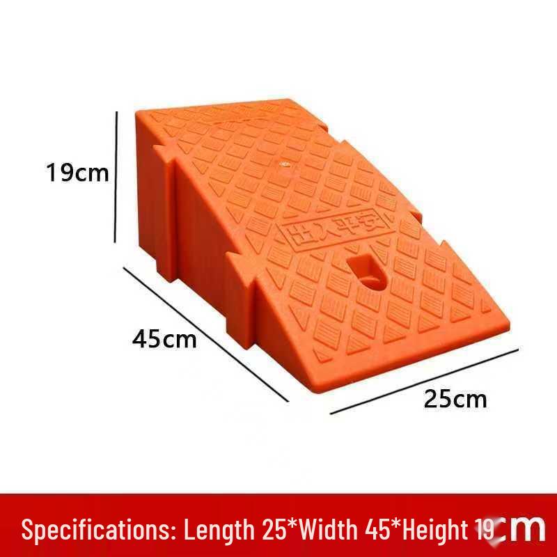 Universal Car Ramp Pad for Uphill Climbing and Speed Bumps