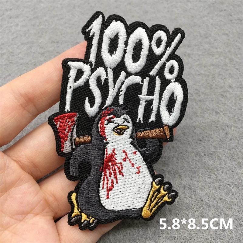 Cartoon Letter Patch Iron On Patches For Clothes Animal Embroidered Patches Funny Embroiderey Patch For Clothing Sewing Stickers