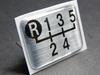 Tuningfan Shift Pattern Emblem Upper Left R for 5 Speed