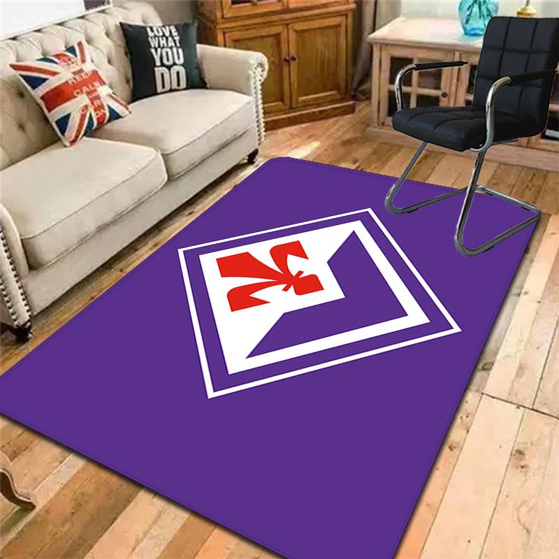 Fiorentina Pattern Rug Floor Mat for Living Room or Bedroom Soft and Comfortable Carpet a Gift for Birthday and Holiday.