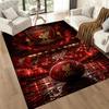 Liverpool Football Club Area Rug Suitable For Study Room Kitchen Playrooms Foyer Antislip Rug Decorate Offices Best For Christmas