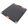 10W Solar Panel Dual TYPE C Ports 5V2A Output Monocrystalline USB Solar Panel Charger with Suction