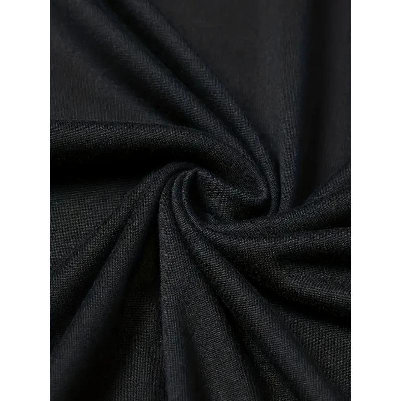 European sizes Men'S Plus-Size T-shirt, Durable and Soft, Humorous "Legalize Common Sense" Print, Machine Washable, Plus Size