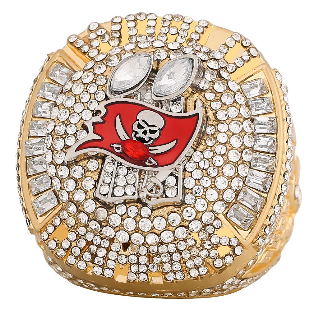 Tampa Bay Buccaneers Super Bowl Championship Ring Brady Flippable
