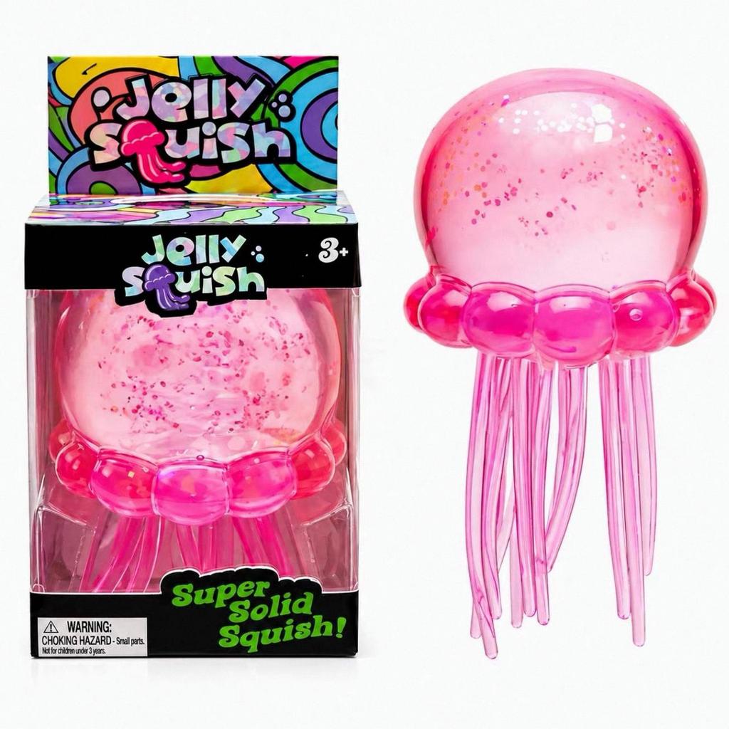 Jellyfish Pinch TPR Soft Glue Maltose Decompression Toy Interactive Game