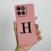 Funda for Honor 200 Smart Case Camera Lens Protection Cute Letters Silicone Shockproof Phone Cover for Honor 200 Smart 5G Capa