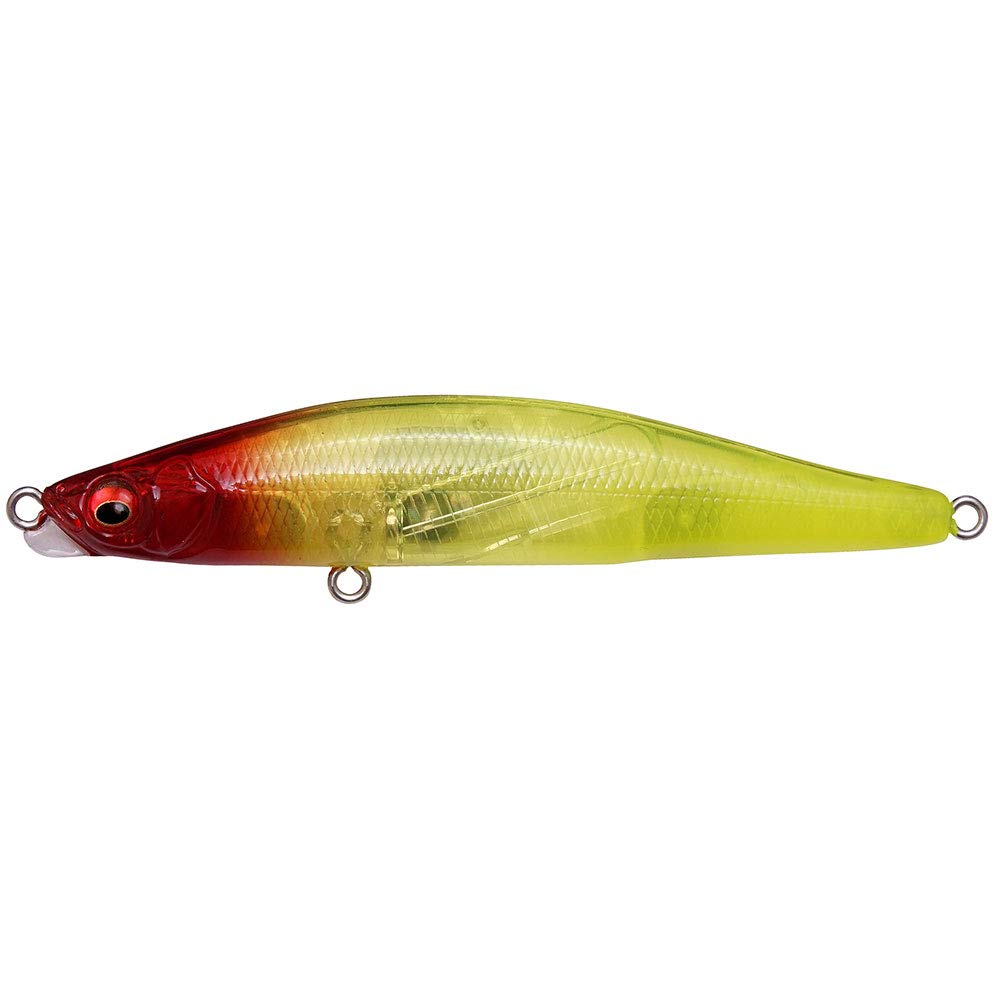 

Megabass GENMA 85S 17g Желтая Венера Красная Голова (Джемма 85S)