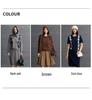 Cardigan en tricot cachemire pour femme à col polo diamant anti-âge