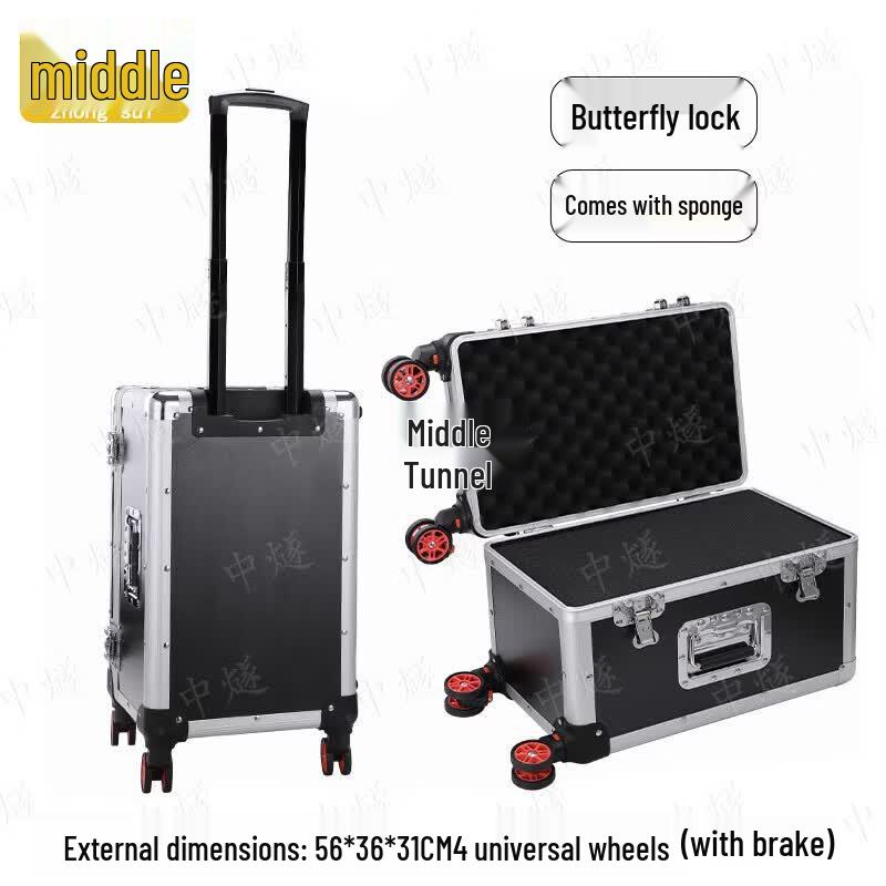 Shockproof Photography Equipment Trolley Case