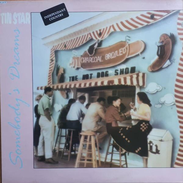 

LP Record TIN STAR - Somebody s Dreams SPD1004 Special Deliver 1985 UK Rock Used