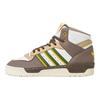 adidas Originály Rivalry Odolné Prodyšné Polovysoké Tenisky Unisex Tenisky Bílá Hnědá IH3405