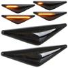 Ford Mondeo III 00-07 LED side indicator SMOKED DYNAMIC 2 pcs. SET