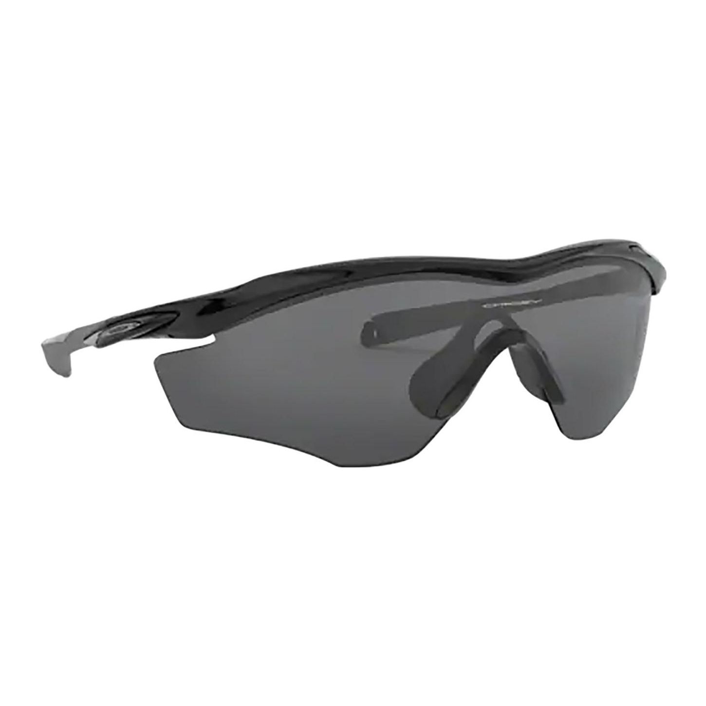 Солнцезащитные очки Oakley с рамой неправильной формы Мужские солнцезащитные очки Черный 0OO9343-01 Black,45